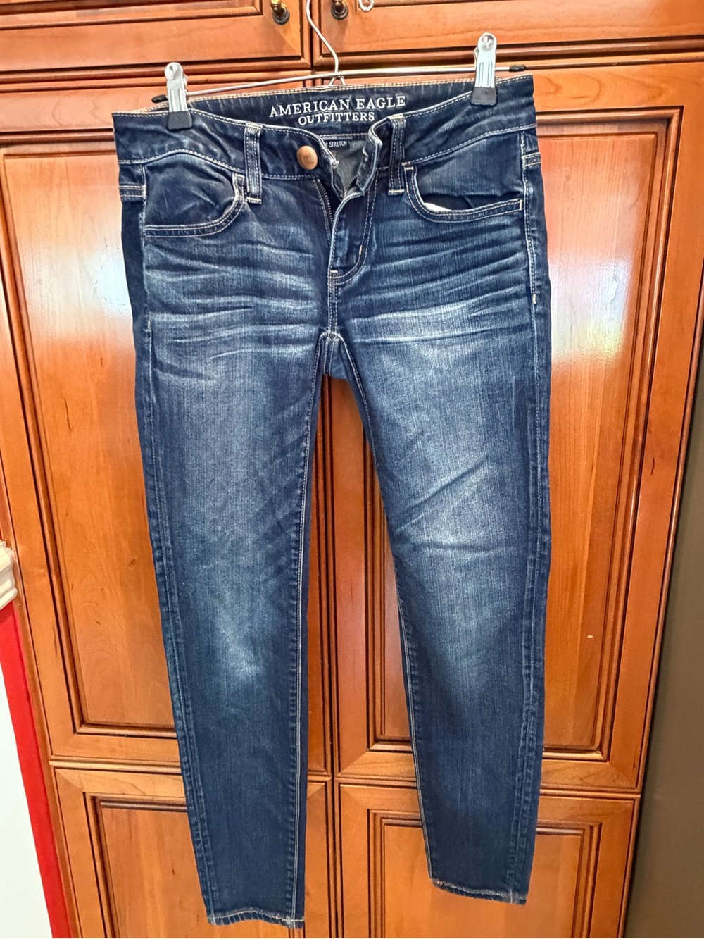 American Eagle Outfitters Dark Wash Skinny Jeans